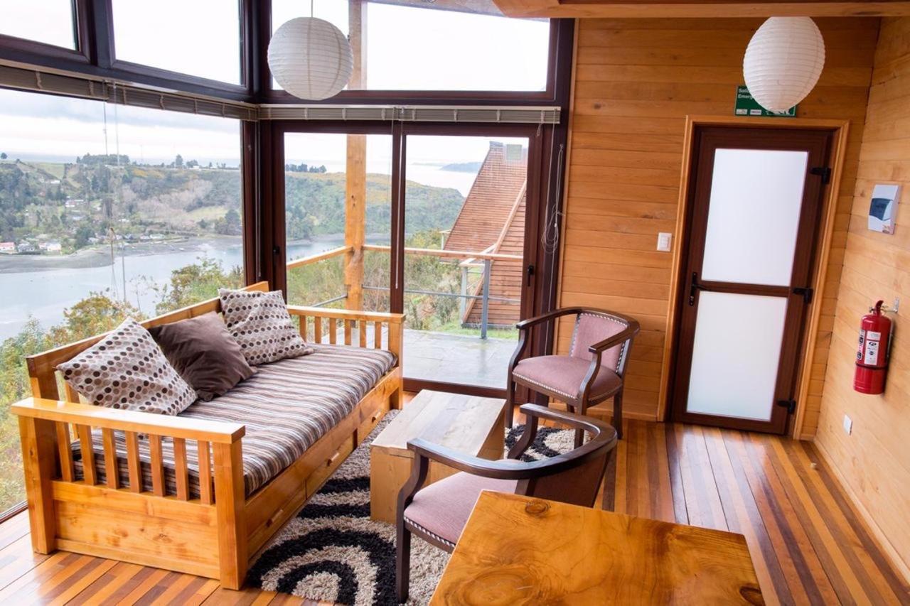 Cabañas Tungulú Puerto Montt Exterior foto